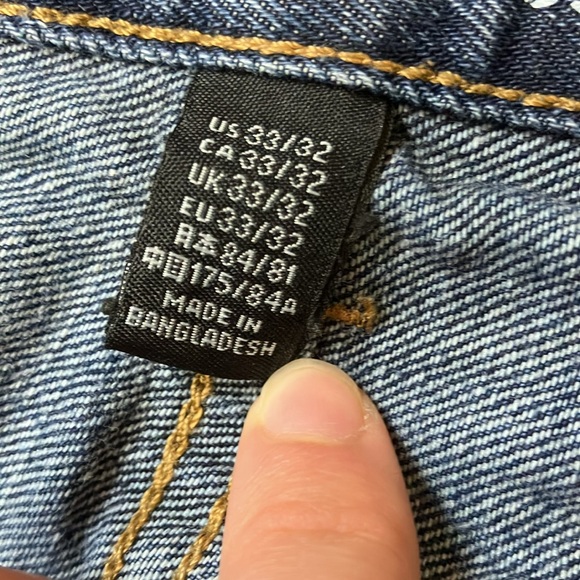 Gap women’s standard taper jeans - Picture 6 of 7